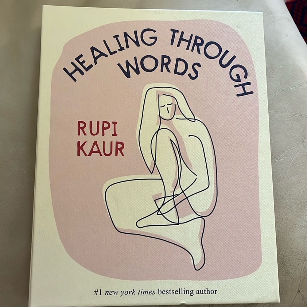 Rupi Kaur Healing Through Words Book Journal